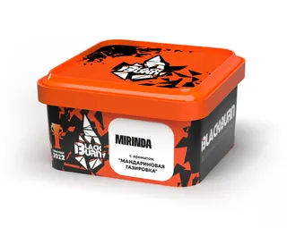 BlackBurn 200 гр. MIRINDA - (мандариновая газировка)
