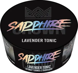 Crown Sapphire - Lavender tonic ( с ароматом тоник с лавандой ) - 100 г