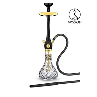 Кальян Wookah Olives Nox Set 24K Gold-Plated (Full Комплект)