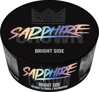 Сrown Sapphire - Bright Side ( с ароматом бузина/жасмин ) - 100 г