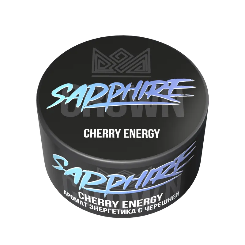 Сrown Sapphire - Cherry Energy ( с ароматом энергетик с черешней ) - 100 г