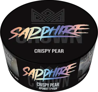 Сrown Sapphire - Crispy pear ( с ароматом груша ) - 100 г