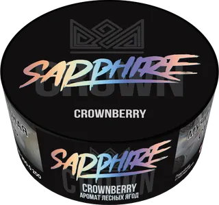 Сrown Sapphire - CrownBerry ( с ароматом лесные ягоды ) - 100 г