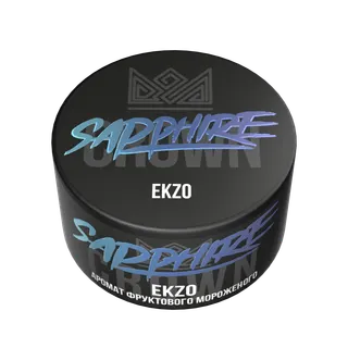 Сrown Sapphire - Ekzo ( с ароматом арбуз дыня ) - 100 г
