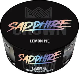Сrown Sapphire - Lemon Pie ( с ароматом лимонный пирог ) - 100 г