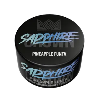 Сrown Sapphire - Pineapple Funta ( с ароматом ананасовой фанты ) - 100 г