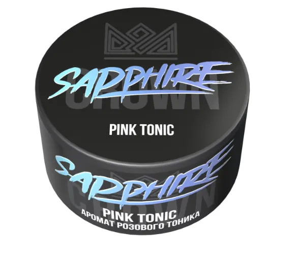 Сrown Sapphire - Pink Tonic ( с ароматом тоник ) - 100 г