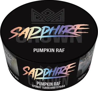 Сrown Sapphire - Pumpkin Raf ( с ароматом тыквенный раф ) - 100 г