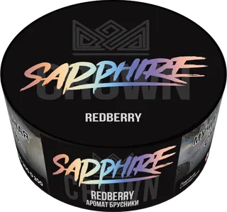 Сrown Sapphire - Redberry ( с ароматом брусника ) - 100 г