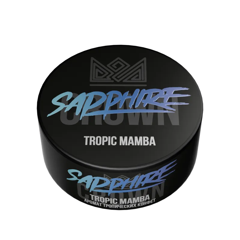 Сrown Sapphire - Tropic Mamba ( с ароматом тропическая конфета ) - 100 г