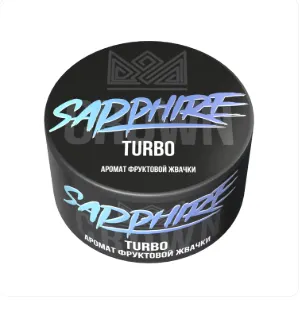 Сrown Sapphire - Turbo ( с ароматом жвачка арбуз дыня ) - 100 г