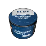Табак для кальяна "NАШBLISS" - ЧЕРНИЧНЫЙ СОРБЕТ, банка, 40гр