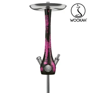 Кальян Wookah Black/Pink (Шахта)
