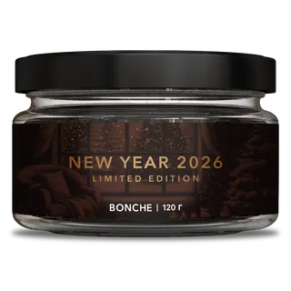 Табак - Bonche - NEW YEAR 2026 ( с ароматом какое с кленовым сиропом и корицей ) - 120 г