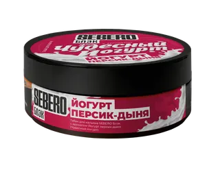 Табак для кальяна - Sebero black x Чародей - Суница (Земляничный йогурт) - 200 г