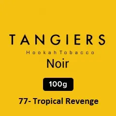 77- Tropical Revenge 100 noir