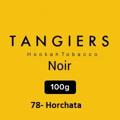 78- Hоrchata 100 noir