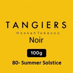 80- Summer Solstice 100 noir