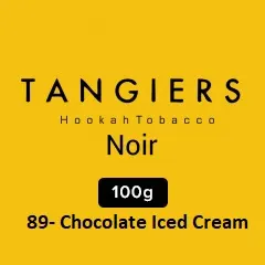 89- Chocolate Iced Cream 100 noir