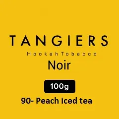 90- Peach iced tea 100 noir