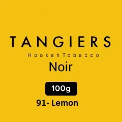 91- Lemon  100 noir