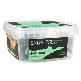 «СНОБЛЕСС» аромат Кизил (aroma Dogwood) линейка PRIME - 200 г