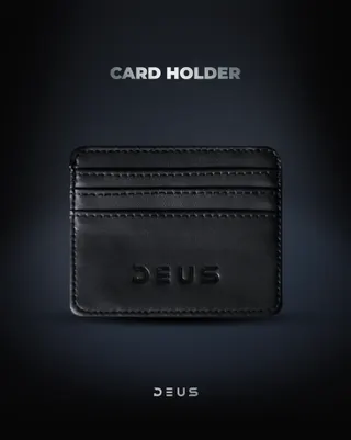 PROMO DEUS RETAIL - За покупку 5 шт * 30гр = Картхолдер
