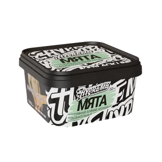 (Мята) 200g black - Mint yet, Hypreme B, B028P