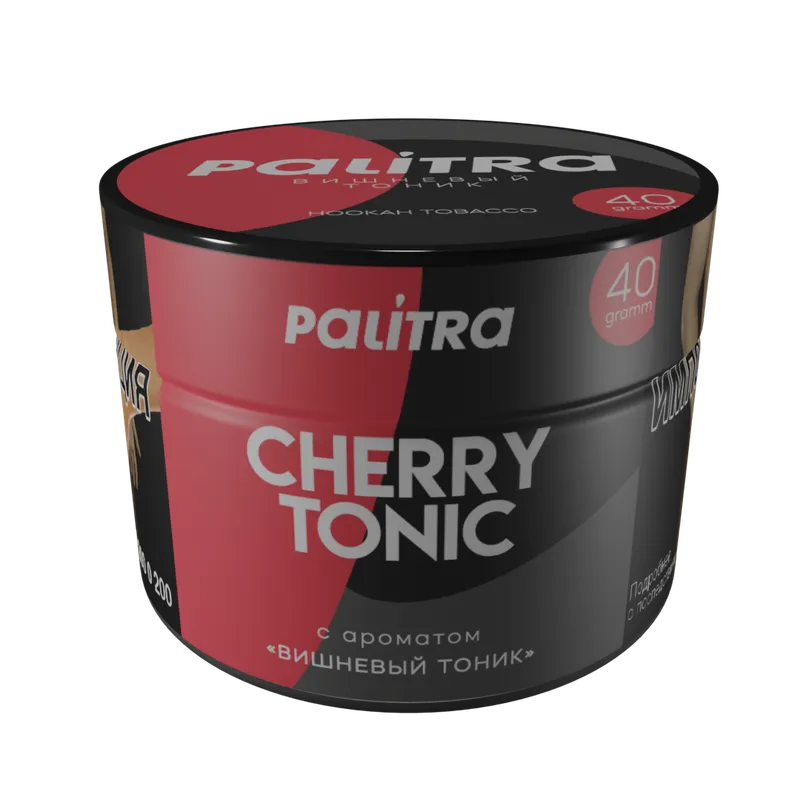 PALITRA "Cherry Tonic" Вишневый Тоник 40 гр