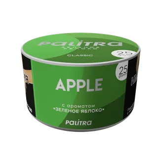 PALITRA "Apple" Яблоко 25гр