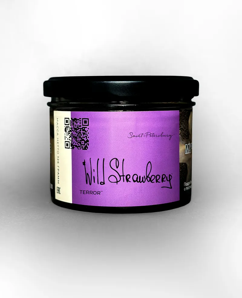 Табак - "Trofimoff"s" Wild strawberry terror (земляника) 125гр.