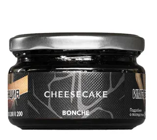 Табак - Bonche - CHEESECAKE ( с ароматом Чизкейк ) - 120 г