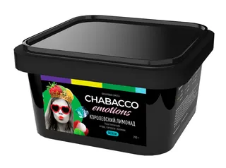 Бестабачная смесь - Chabacco MIX - Royal lemonade (Королевский лимонад)  - 200 г