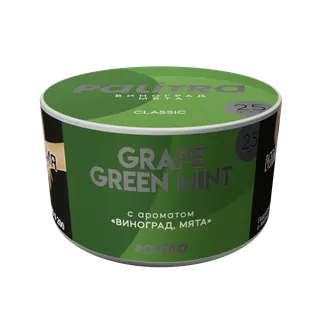 PALITRA "Grape green mint" Виноград Мята 25гр
