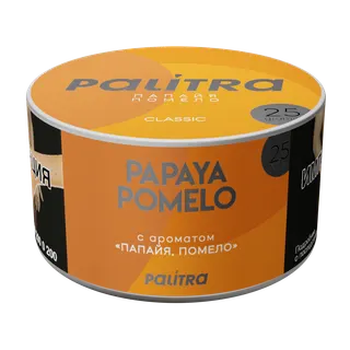 PALITRA "Papaya Pomelo" Помело, папайя 25гр