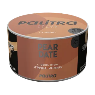 PALITRA "Pear Date" Груша Инжир 25гр