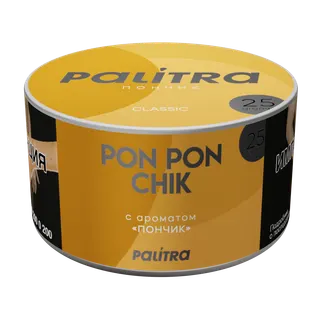 PALITRA "Pon Pon Chik" Пончик 25гр