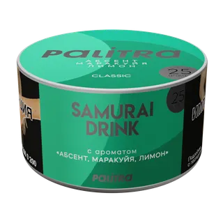 PALITRA "Samurai Drink" Абсент, маракуйя, лимон, 25гр