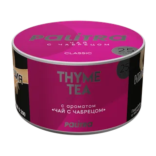 PALITRA "Thyme Tea" Чай с чабрецом 25гр