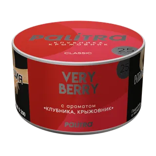 PALITRA "Very Berry" Клубника, крыжовник, 25гр