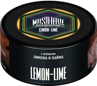 Табак Must Have 25 гр - Lemon-Lime (ЛИМОН И ЛАЙМ)