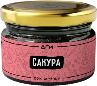 Табак для кальяна - Dogma - САКУРА ( с ароматом вишня ) - 80 г
