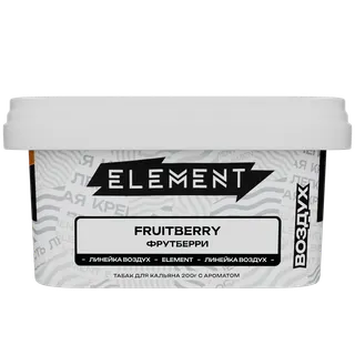 Табак - "Элемент" Fruitberry - КЛУБНИКА, ГРАНАТ, ПЕРСИК "Воздух" 200гр.