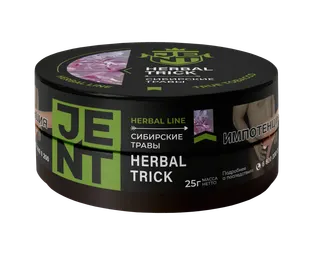 Табак для кальяна - Jent Herbal - Herbal Trick ( Сибирские травы ) - 25 г