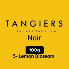5- Lemon Blossom 100 noir
