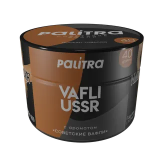 PALITRA "Vafli USSR" Вафли советские 40гр