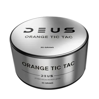 NEW Табак для кальяна - DEUS - ORANGE TIC TAC (Аромат апельсинового драже) 30г
