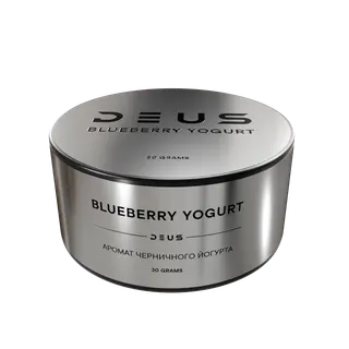 Табак для кальяна - DEUS 30 г BLUEBERRY YOGURT (Черничный йогурт)