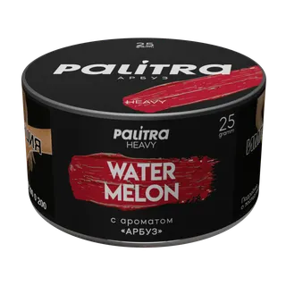Табак для кальяна PALITRA Heavy "Watermelon" Арбуз, 25гр