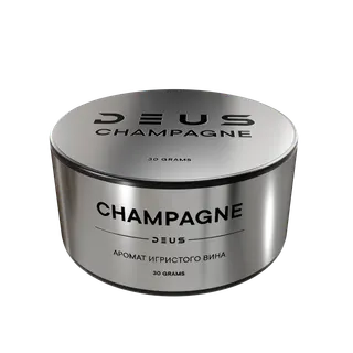 Табак для кальяна - DEUS 30 г Champagne (Игристое вино)